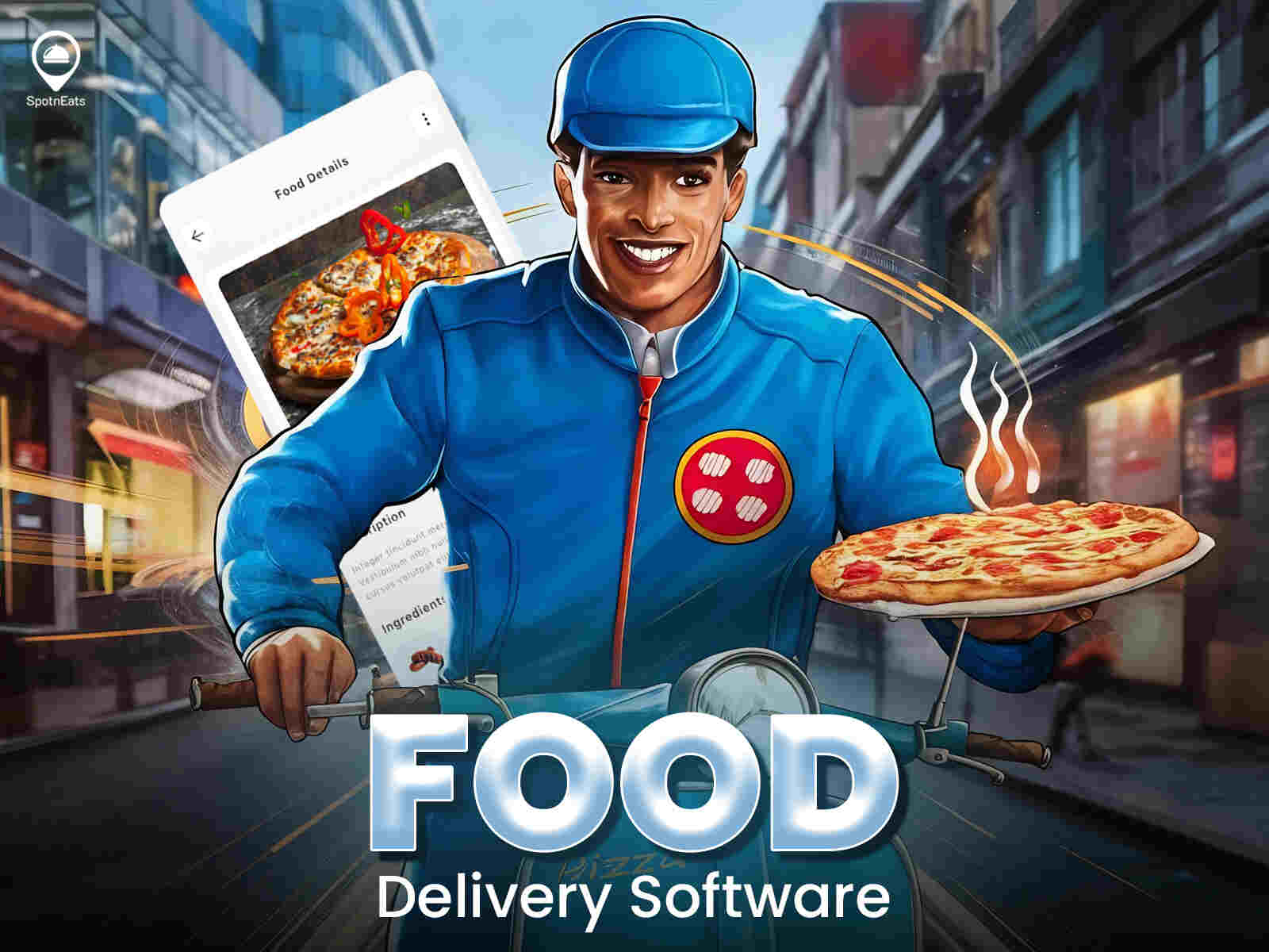 Restaurants: Boost Delivery Accuracy & Customer Satisfaction With Spotneats App Development